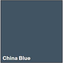 China Blue ADA ALTERNATIVE 1/32IN - Rowmark ADA Alternative